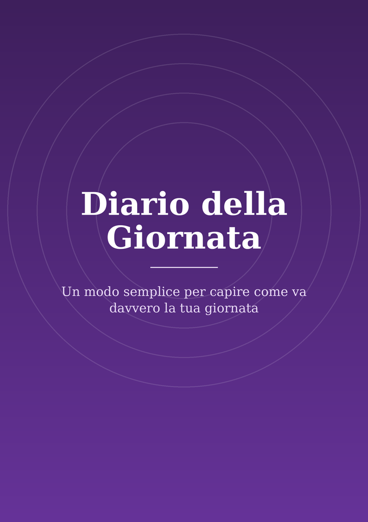 [FM-03] Diario della Giornata
